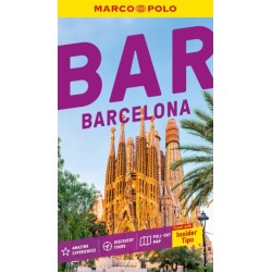 Marco Polo Barcelona Pocket Travel Guide: Pull-out Map | Local Knowledge | Covers: Sagrada Familia, La Rambla, Barri Gotic and more