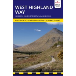 West Highland Way Trailblazer Walking Guide: includes Ben Nevis guide and Glasgow city guide