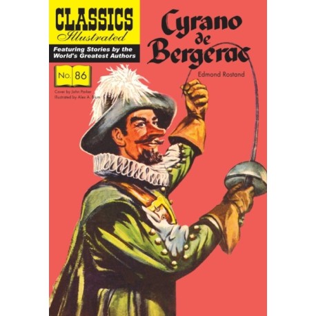 Classic Comics Cyrano De Bergerac