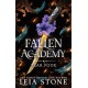 Fallen Academy Year Four: The Thrilling Conclusion to the YA Fantasy and Dark Academia Romance Sensation (Fallen Academy Book 4)