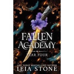 Fallen Academy Year Four: The Thrilling Conclusion to the YA Fantasy and Dark Academia Romance Sensation (Fallen Academy Book 4)