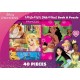 Disney Princess: Little First Look and Find Book & Puzzle