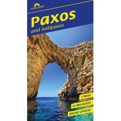 Paxos and Antipaxos Sunflower Walking Guide: 25 long and short walks plus 1 car tour