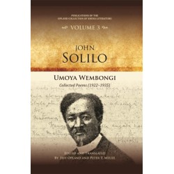 Umoya wembongi: Collected poems (1922–1935)