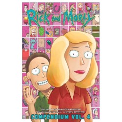 Rick and Morty Compendium Vol. 4