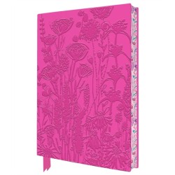 Lucy Innes Williams: Pink Garden House Artisan Art Sketch Book