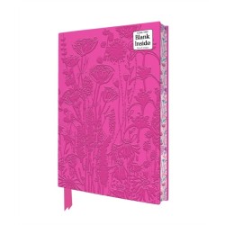 Lucy Innes Williams: Pink Garden House Artisan Art Blank Notebook (Flame Tree Journals)