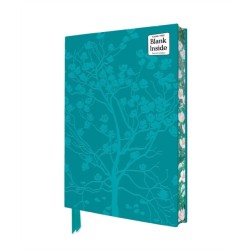 Wilhelm List: Magnolia Tree Artisan Art Blank Notebook (Flame Tree Journals)