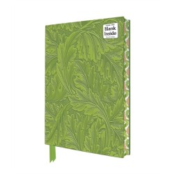 William Morris: Acanthus Artisan Art Blank Notebook (Flame Tree Journals)