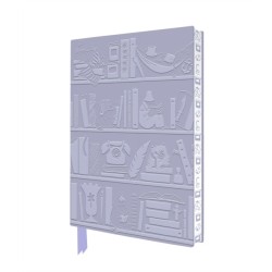 Moomin Bookshelves Artisan Art Notebook (Flame Tree Journals)