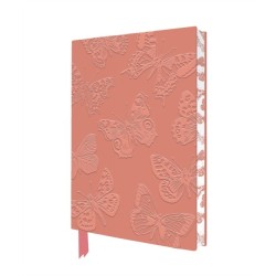 Polly Rose Morris: Flurry of Butterflies Artisan Art Notebook (Flame Tree Journals)