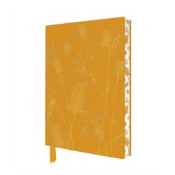 Polly Rose Morris: Gathering of Goldfinches Artisan Art Notebook (Flame Tree Journals)