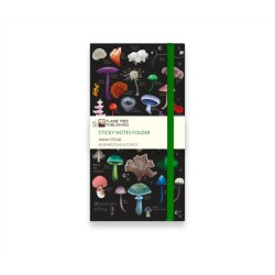 Anna Stead: Mushrooms & Fungi Flame Tree Sticky Notes Folder