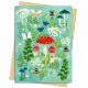 Katherine Quinn: Enchanted Mushroom Garden Greeting Card Pack: Pack of 6