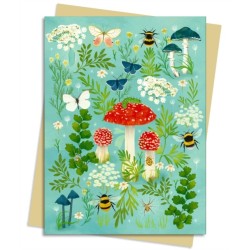 Katherine Quinn: Enchanted Mushroom Garden Greeting Card Pack: Pack of 6