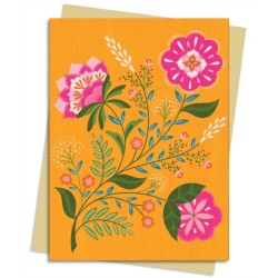 Jenny Zemanek: Blossoming Boldly Greeting Card Pack: Pack of 6