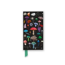 Anna Stead: Mushrooms & Fungi (Foiled Slimline Journal)
