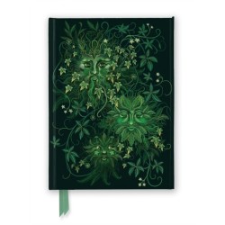 Anna Stead: Green Man (Foiled Journal)