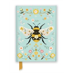 Bee Brown: Beautiful Bee (Foiled Journal)