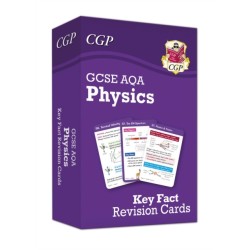 New GCSE Physics AQA Key Fact Revision Cards - Summary cards for quick revision