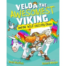 Velda the Awesomest Viking and the Wild Unicorn Chase