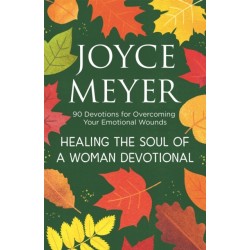 Healing the Soul of a Woman Devotional: 90 Devotions for Overcoming Your Emotional Wounds