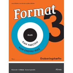 Format 3, Evalueringshæfte
