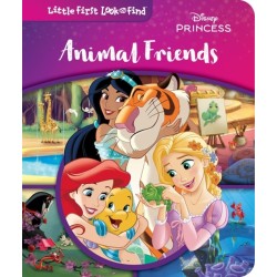 Disney Princess: Animal Friends Little First Look and Find