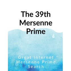 The 39th Mersenne prime