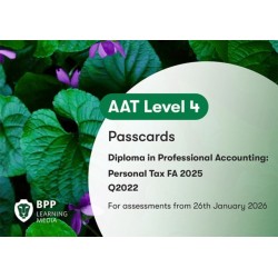 AAT Personal Tax: Passcards