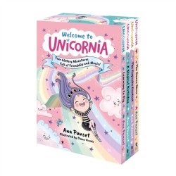 Welcome to Unicornia: Four Glittery Adventures Full of Friendship and Magic!: Magical unicorn fun for ages 5-9 - a perfect present, stocking filler or Christmas gift!