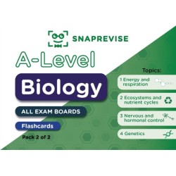 A-Level Biology Flashcards Pack 2