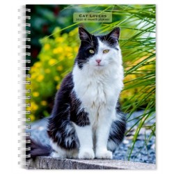 Cat Lovers 2026 Engagement Diary