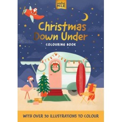 Christmas Down Under Colouring Book