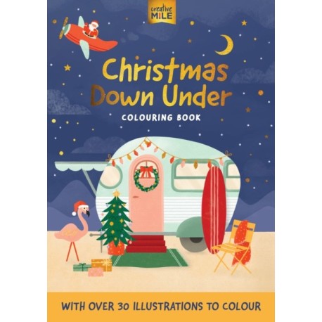 Christmas Down Under Colouring Book