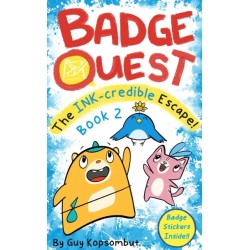 Badge Quest: The Ink-Credible Escape!