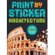 Paint by Sticker (Official): Architecture: Re-create 12 Historic Structures One Sticker at a Time!