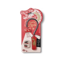 Book Lover's Reading Light - Warrior Dragon