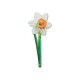 Flower Bookmarks - Painted Daffodil