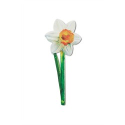 Flower Bookmarks - Painted Daffodil