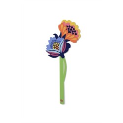 Flower Bookmarks - Folky
