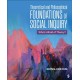 Theoretical and Philosophical Foundations of Social Inquiry: Who's Afraid of Theory?