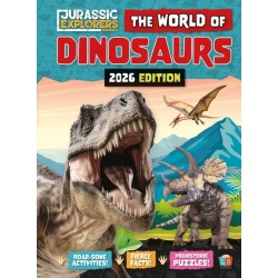 The World of Dinosaurs by Jurassic Explorers 2026 Edition