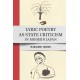 Lyric Poetry As State Criticism in Modern Japan