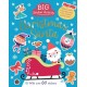 Big Sticker Activity: Christmas Santa