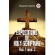 Expositions Of Holy Scripture Vol. 1 And 2