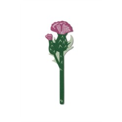 Flower Bookmarks - Thistle
