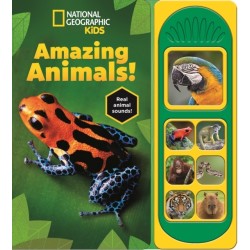 National Geographic Kids: Amazing Animals! Sound Book