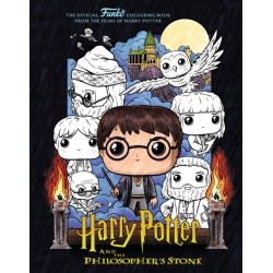 Funko Pop! Harry Potter Philosopher's Stone Colouring Book
