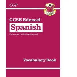 New GCSE Spanish Edexcel Vocabulary Book (for exams from 2026)